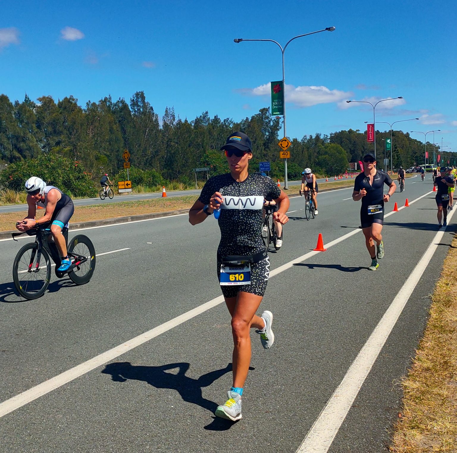 Queensland Tri Series 9 podiums